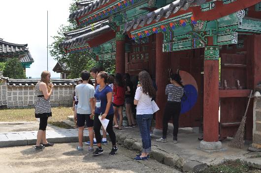 익산시 자매도시 컬버시 학생교류단 방문 썸네일