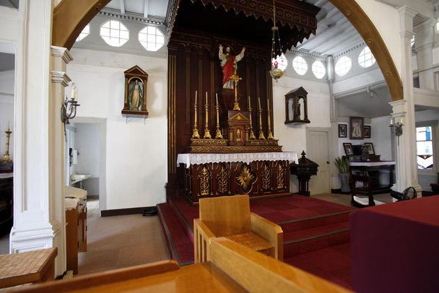 익산나바위 성당