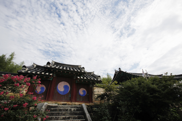 익산향교 대성전