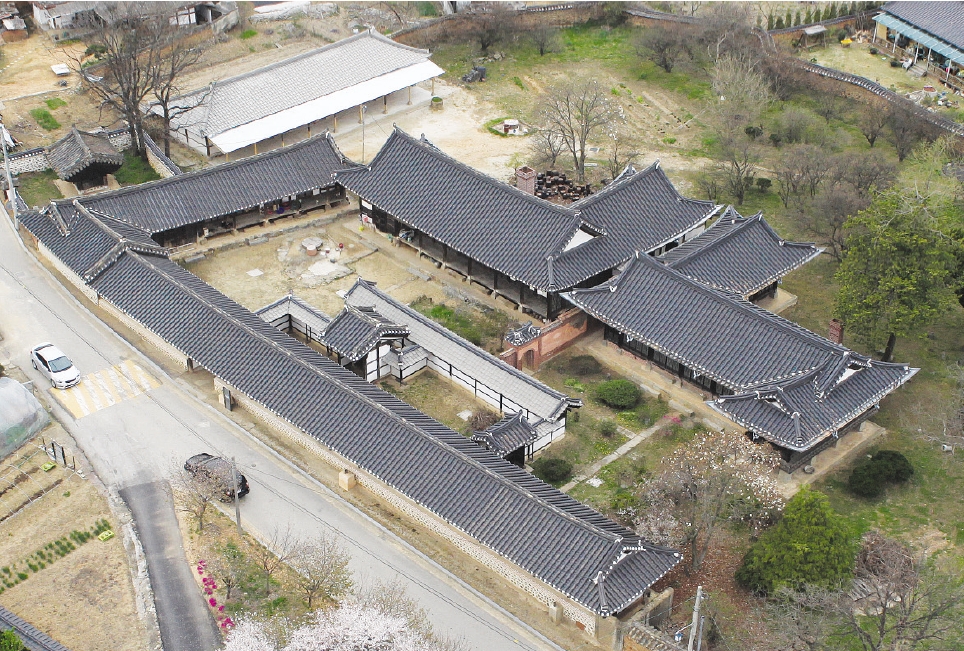 익산 김병순 고택