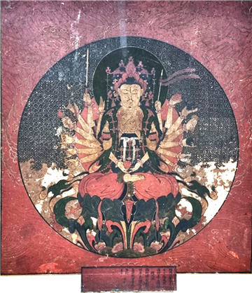 익산 대인사 준제관음보살도