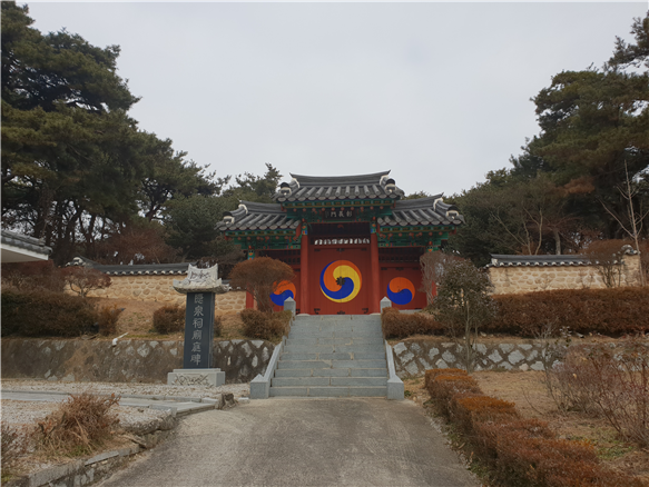 은천사 및 이보정려각