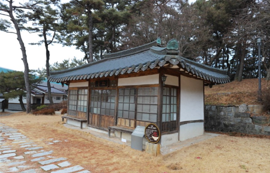 원불교 익산성지 송대