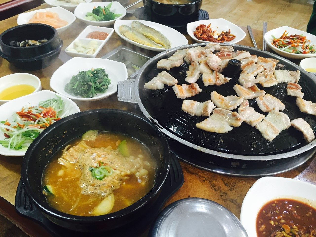 현대뚝배기쌈밥