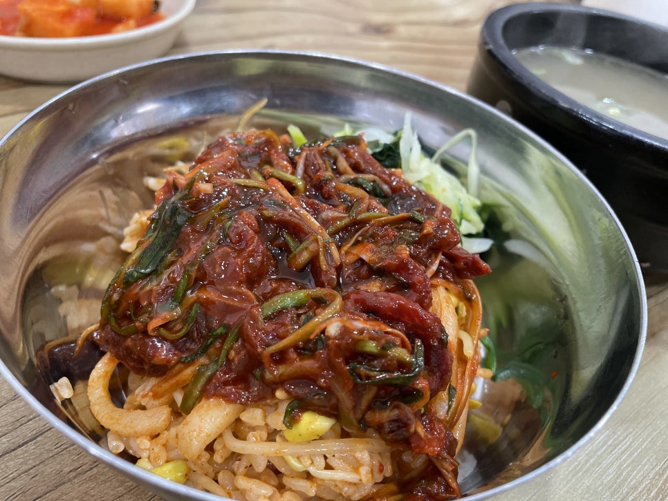 시장비빔밥