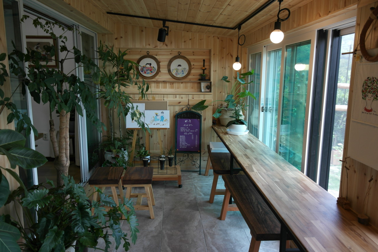 마중,꽃으로서있을께