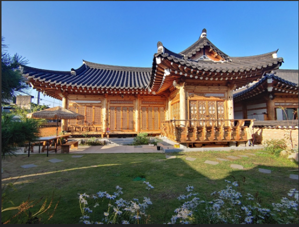 금마 도담누마루 한옥펜션