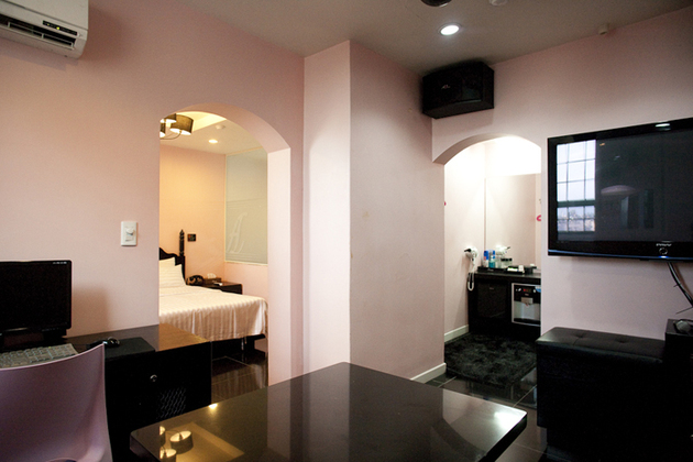 파티룸 노래방실