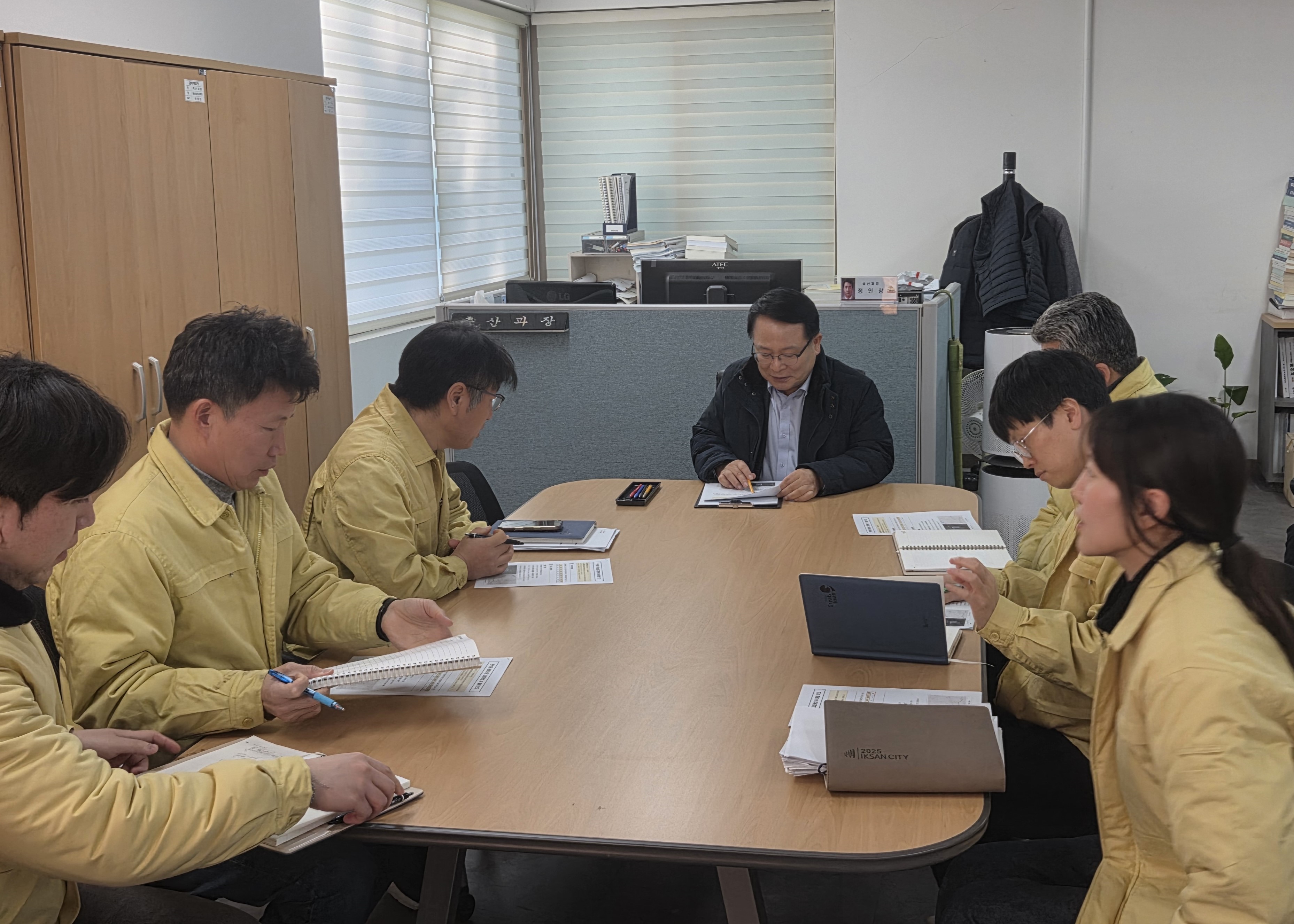 익산시 조류인플루엔자 확산 차단 총력