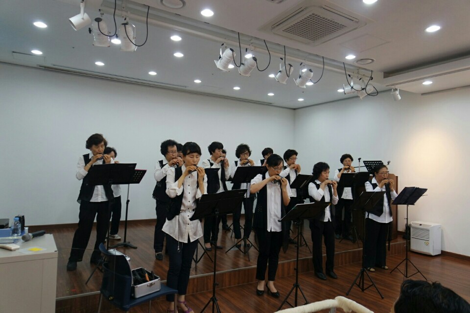 오카리나반 마음편한 요양병원 공연 썸네일