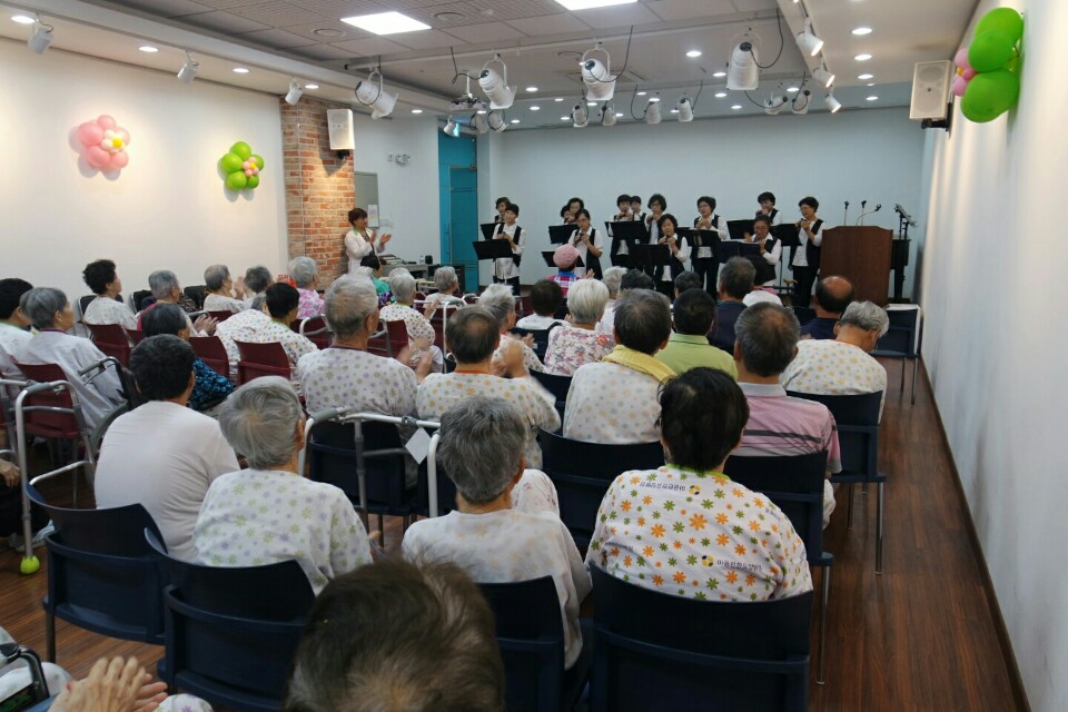 오카리나반 마음편한 요양병원 공연 썸네일