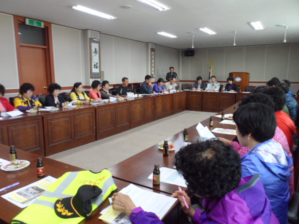 낭산면 밤길 안전 지킴이 교육 썸네일