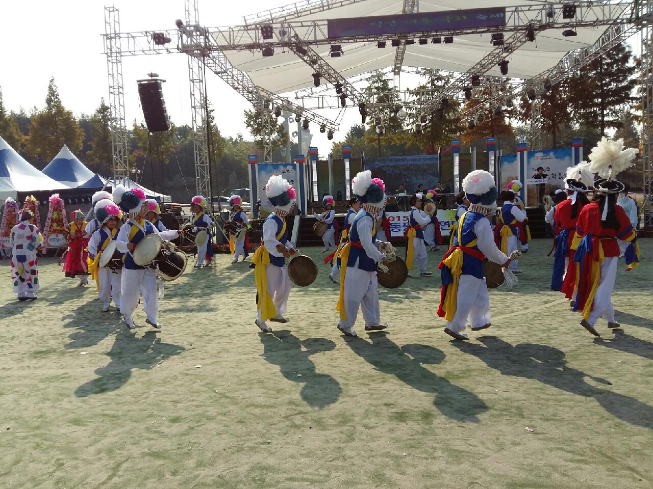 무학풍물단 서동 풍물경연대회 참석 썸네일