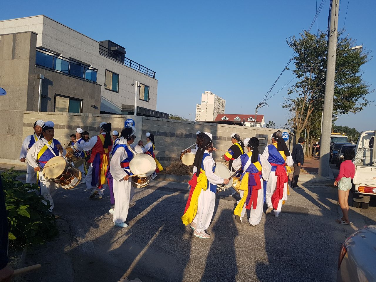 면민의날 주민자치프로그램(풍물) 썸네일