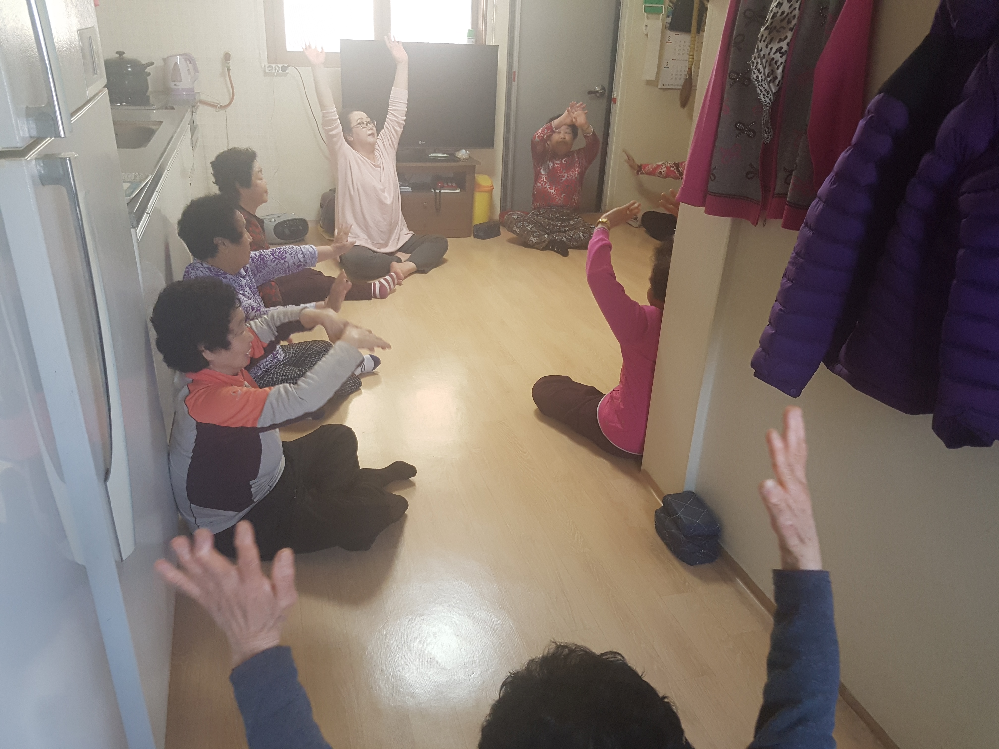 건강체조(주민자치센터 프로그램) 썸네일