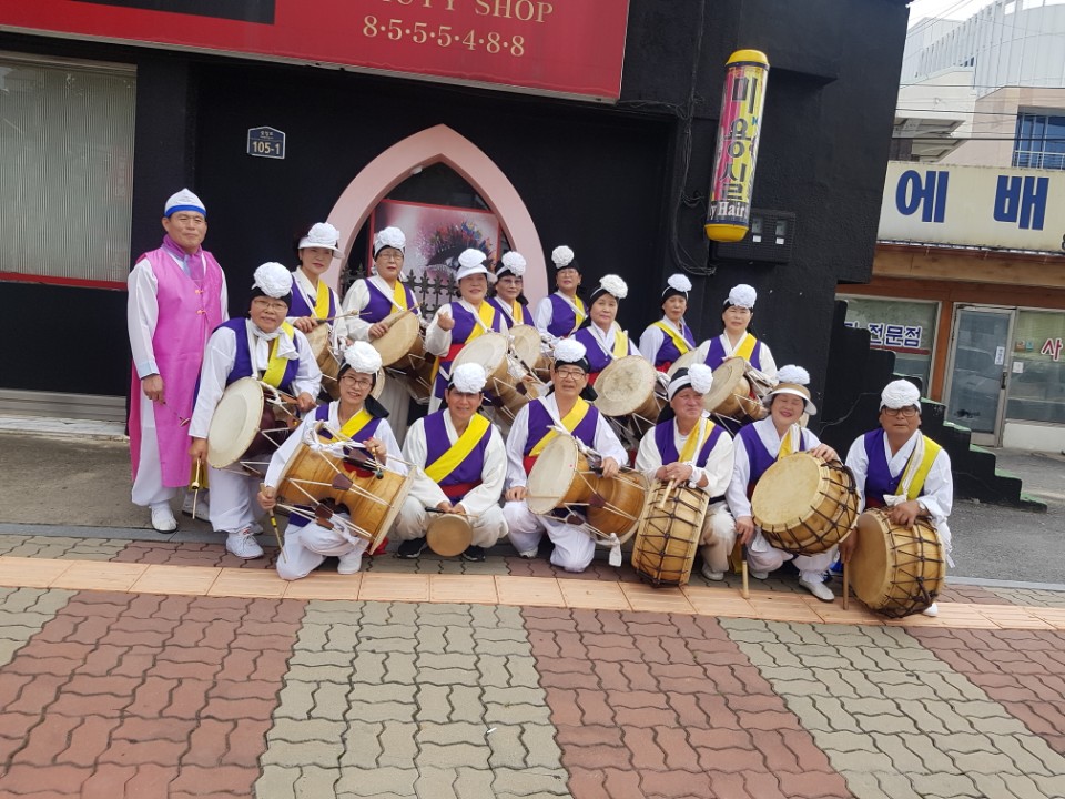 풍물교실 공연장면 썸네일