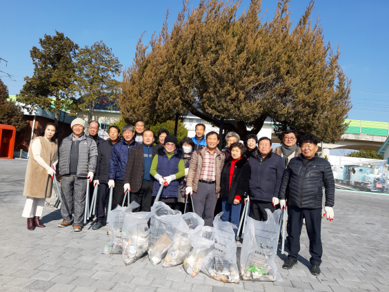 설 명절 맞이 환경정비 실시 썸네일