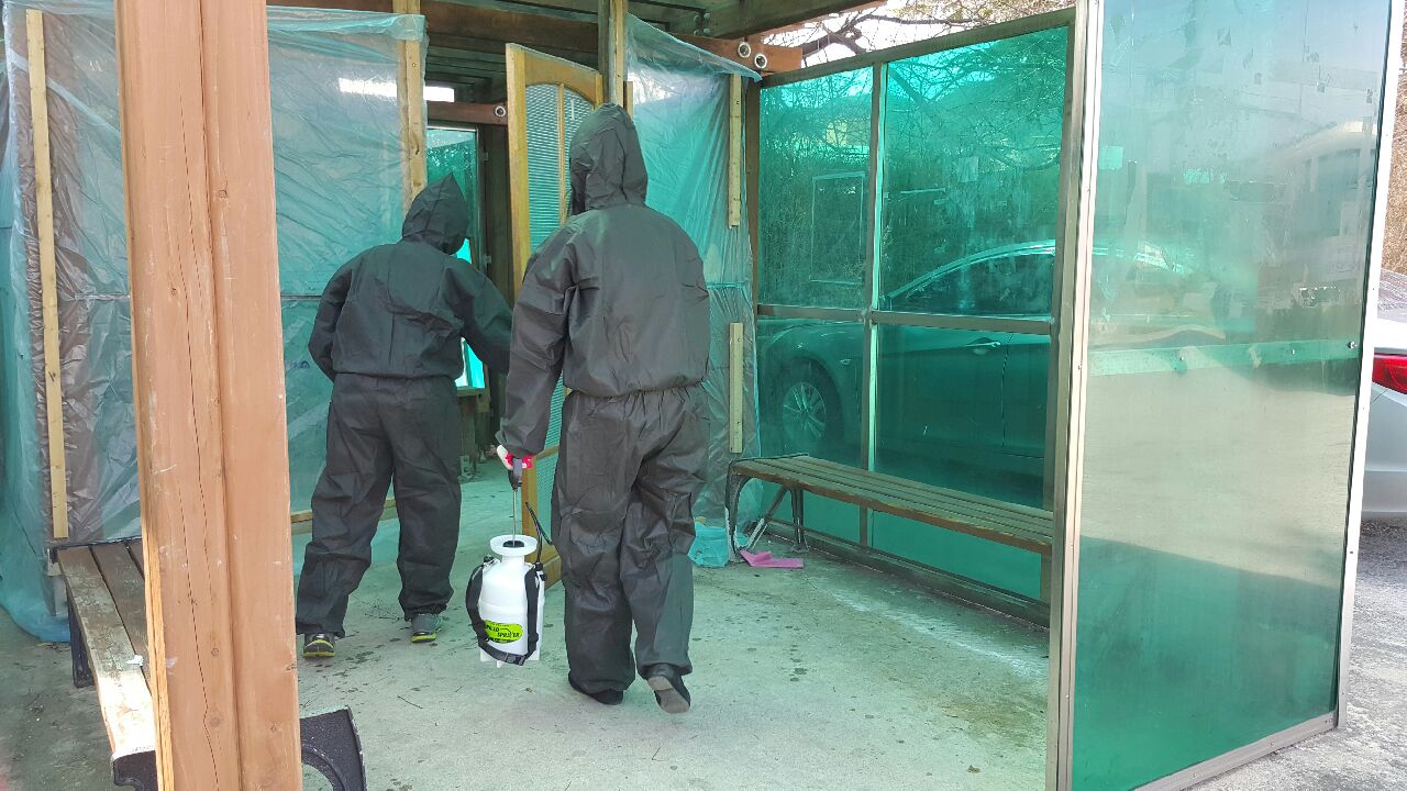 매주 금요일 코로나 19 확산 방지 방역 실시 썸네일