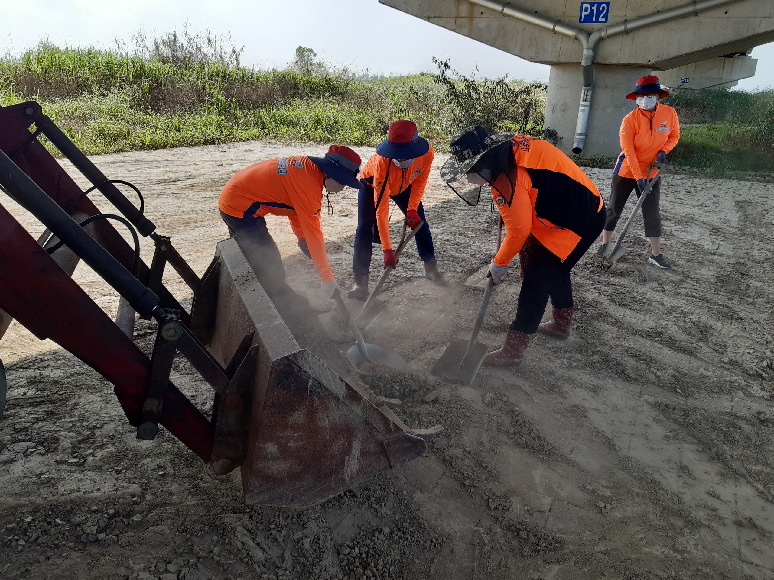 수해복구 활동(의용소방대) 썸네일
