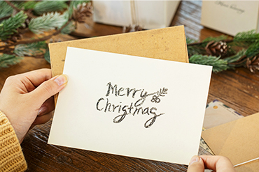 미리 쓰는 크리스마스 카드