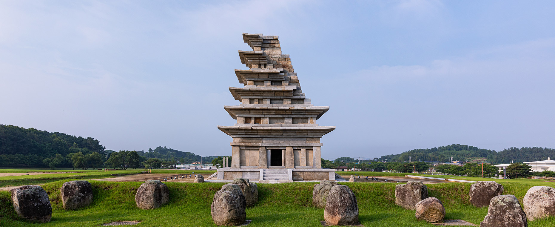 사자암을 품은 미륵사지