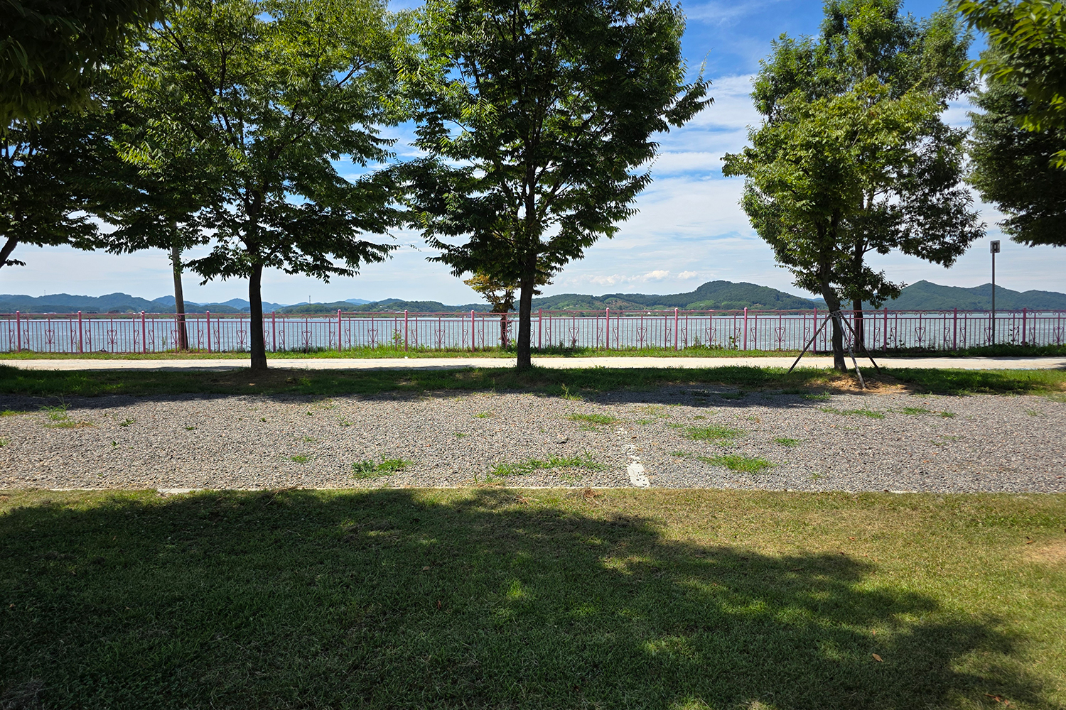 일반 캠핑장 사진