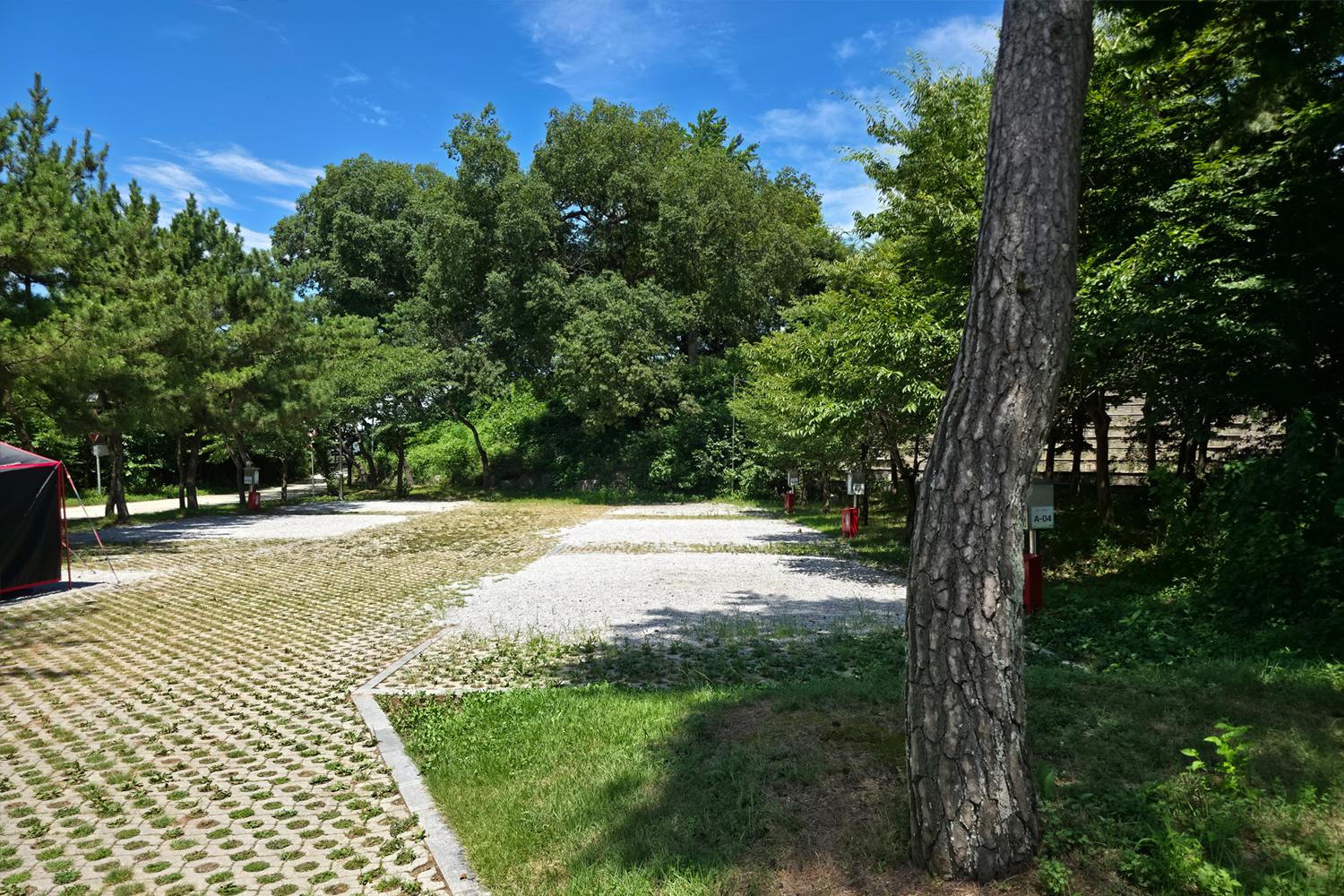 오토 캠핑장 사진