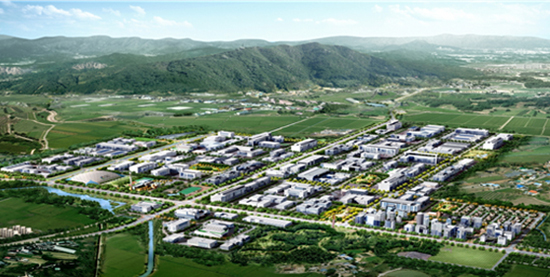 산업단지 조감도