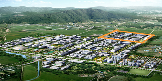 산업단지 조감도