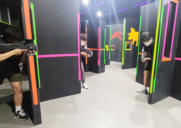  레이저 서바이벌