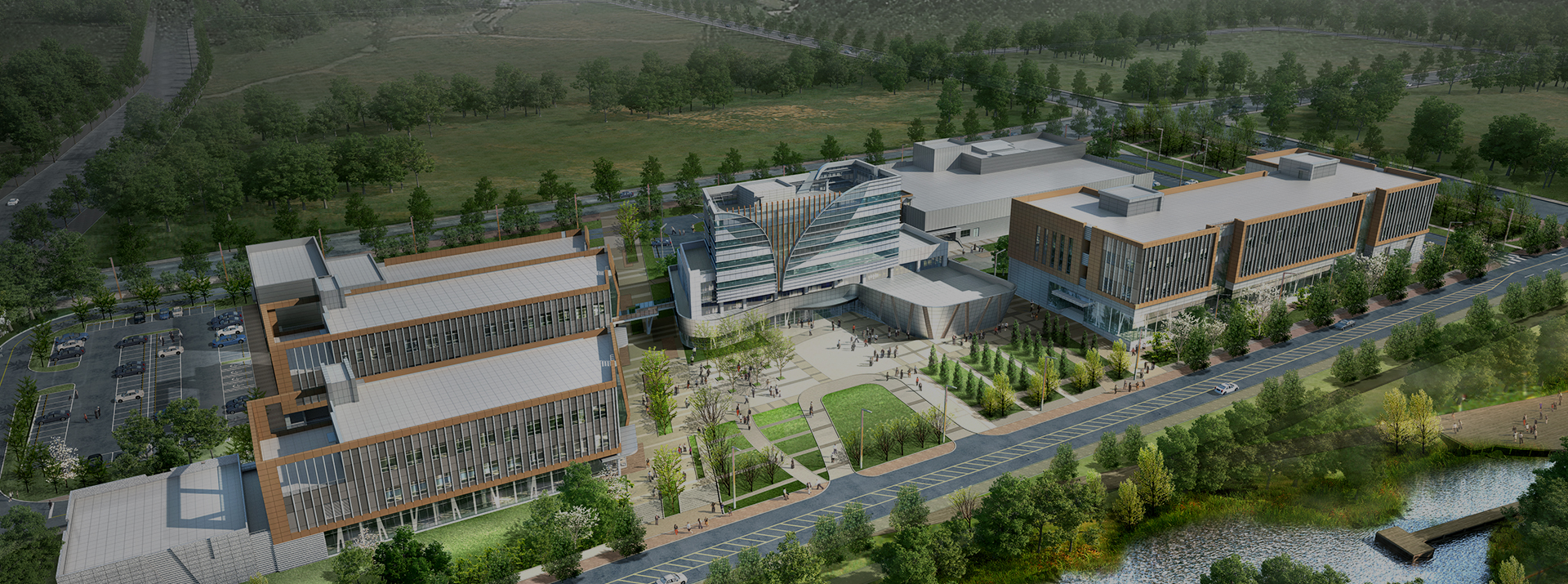 국가식품클러스터 조감도