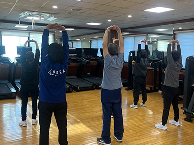 어르신 체력 증진교실 사진