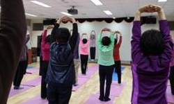 관절 질환 예방관리교실 사진