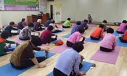 갱년기여성 건강 관리교실 사진