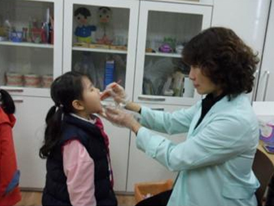미취학아동구강관리 사진