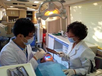 치아홈메우기 사진