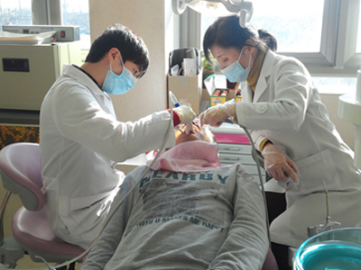 사회복지시설 구강관리 사진