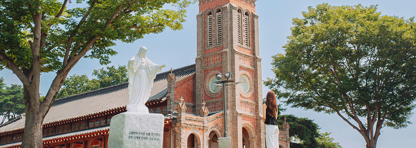 제6경 나바위성당