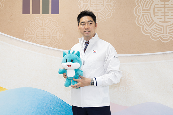 대한배드민턴협회장 김동문