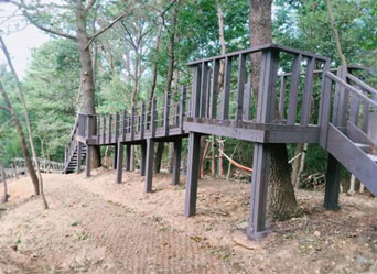 유아숲체험원 전경