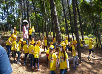 유아숲체험원 운영