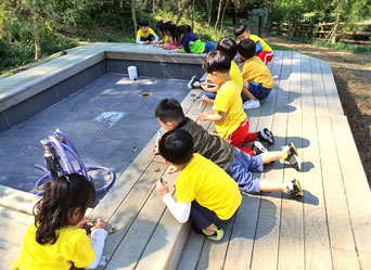 유아숲체험원 운영