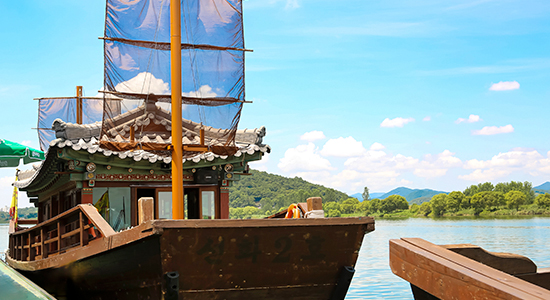 관북리유적과 부소산성