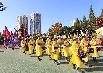 2022 제19회 익산 천만송이 국화축제_노상놀이 퍼레이드_익산문화원