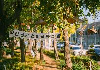 제21회 익산 천만송이 국화축제 솜리빛단길