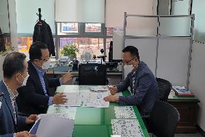 정헌율 시장, ‘국가철도망’ 사업 반영 강력 건의