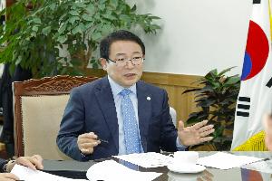 정헌율 시장, 공약 이행 ‘전국 최우수’