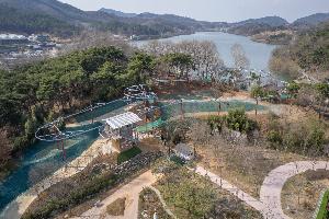 13m 상공을 가르는 스릴…익산 ＇롤글라이더＇ 개장