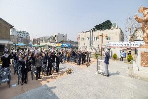 열사 후손과 함께 만세삼창…세대 잇는 기억의 장