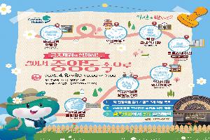 ＂걷고, 찍고, 할인받자＂…익산 중앙동 스탬프 투어